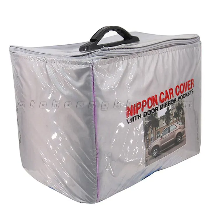 Áo Trùm xe 7 chỗ 2 lớp - Ảnh 2