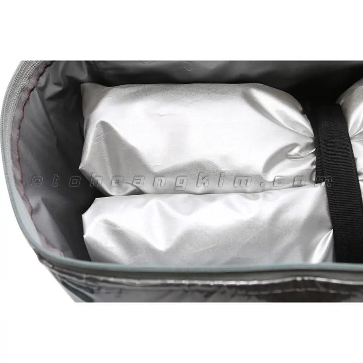 Áo Trùm 4 chỗ 2 lớp - Ảnh 2