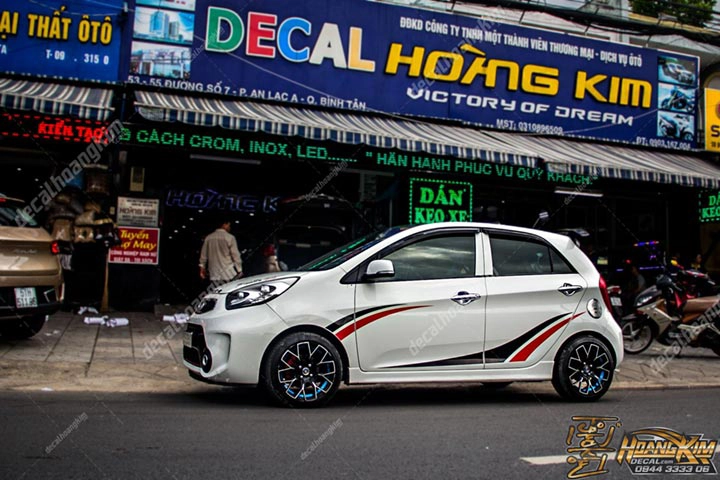 Tem Xe Kia Morning - KMO026 - Ảnh 1