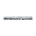 Chữ nổi Signature - ảnh 1