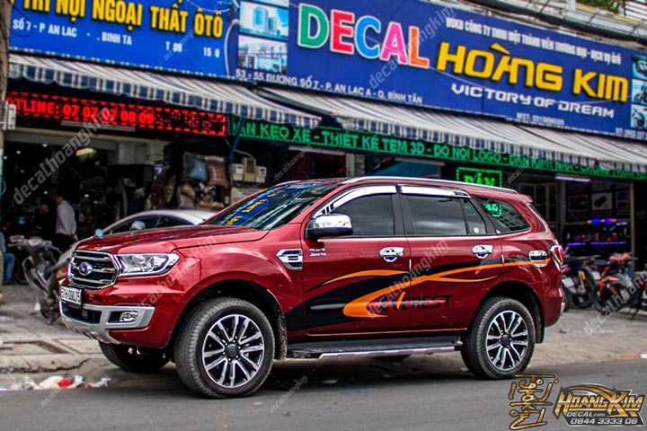 Tem Xe Ford Everest - FEV011 - Ảnh 1