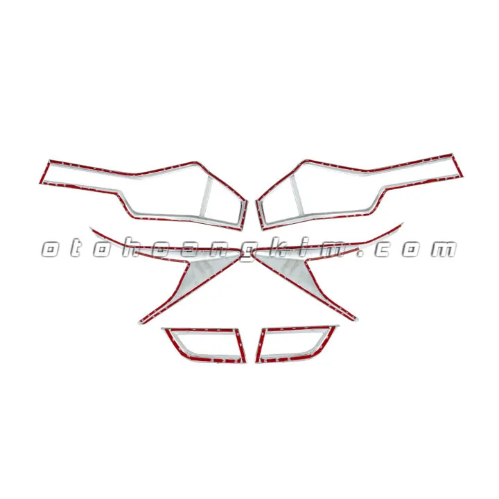 Viền đèn sau Mitsubishi Pajero [2016-2020] - Ảnh 2