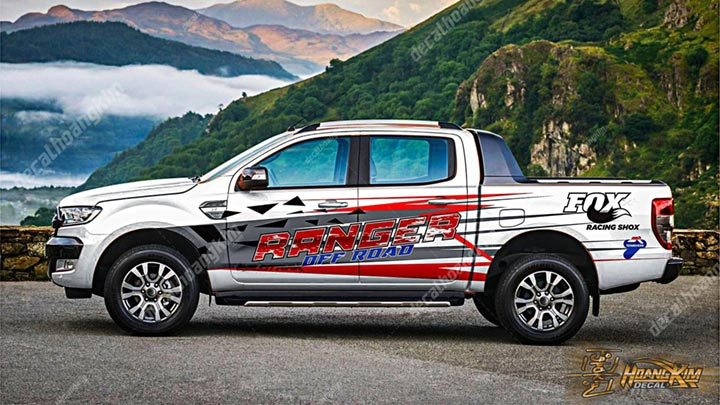 Tem Xe Ford Ranger - FRA013 - Ảnh 1