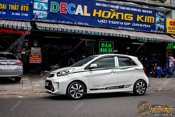 Tem Xe Kia Morning - KMO025 - Ảnh 1