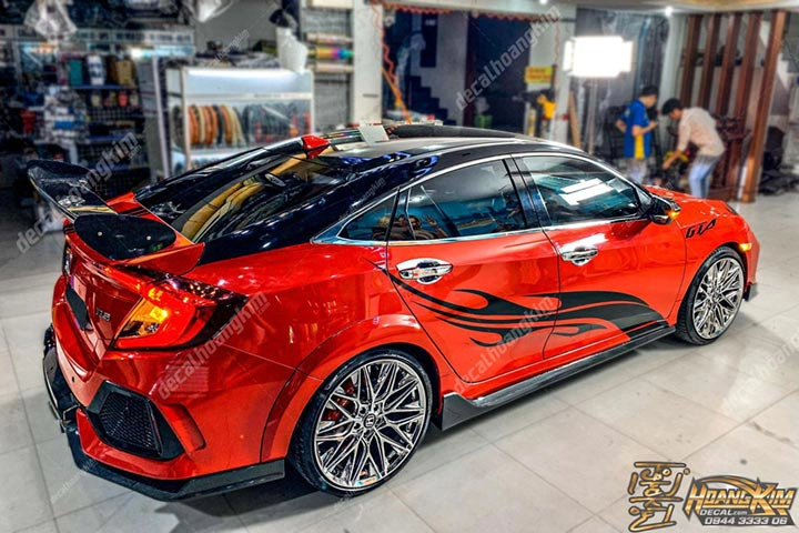 Tem Xe Honda Civic - HCV027 - Ảnh 1