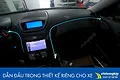 Đèn led viền nội thất ô tô Hyundai Genesis - ảnh 5