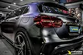 Dán đổi màu đen mờ Mercedes GLA 45 - ảnh 6