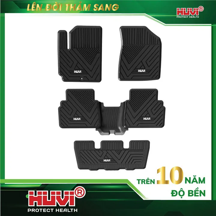 Thảm Lót Sàn Huvi Hyundai Stargazer 2023 2D - Ảnh 4