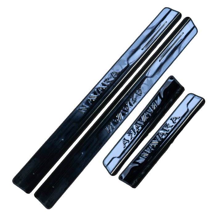 Nẹp Bước Chân Ngoài Nissan Navara Titan - Ảnh 1