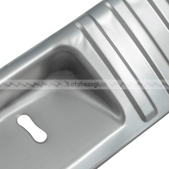 Chống Trầy Cốp Nhựa Kia Carnival 2022 Bạc - Ảnh 1