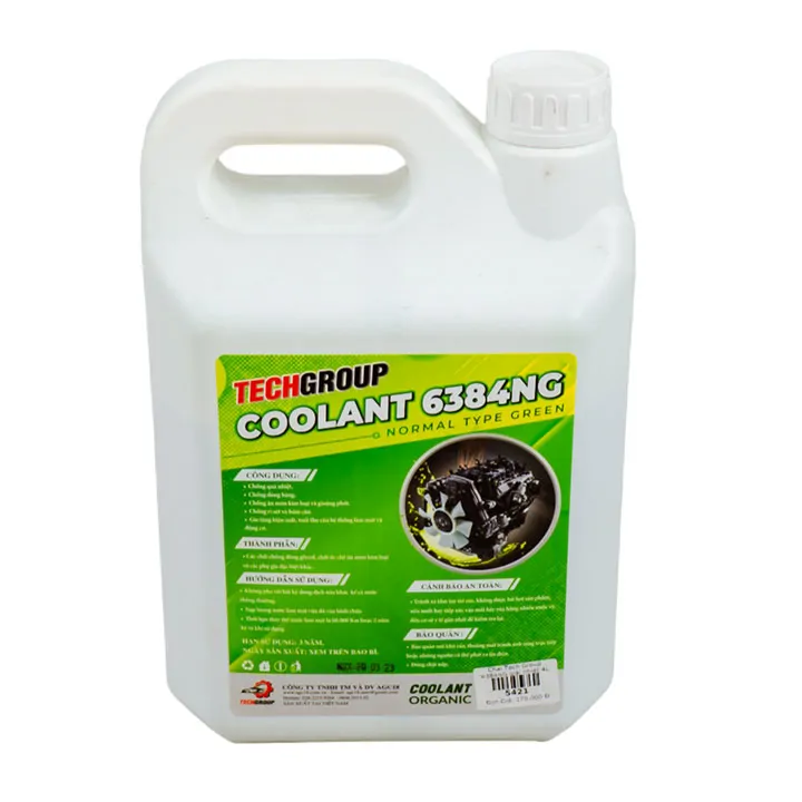 Chai Tech Group 6384NG Giải Nhiệt 4L Xanh - Ảnh 2