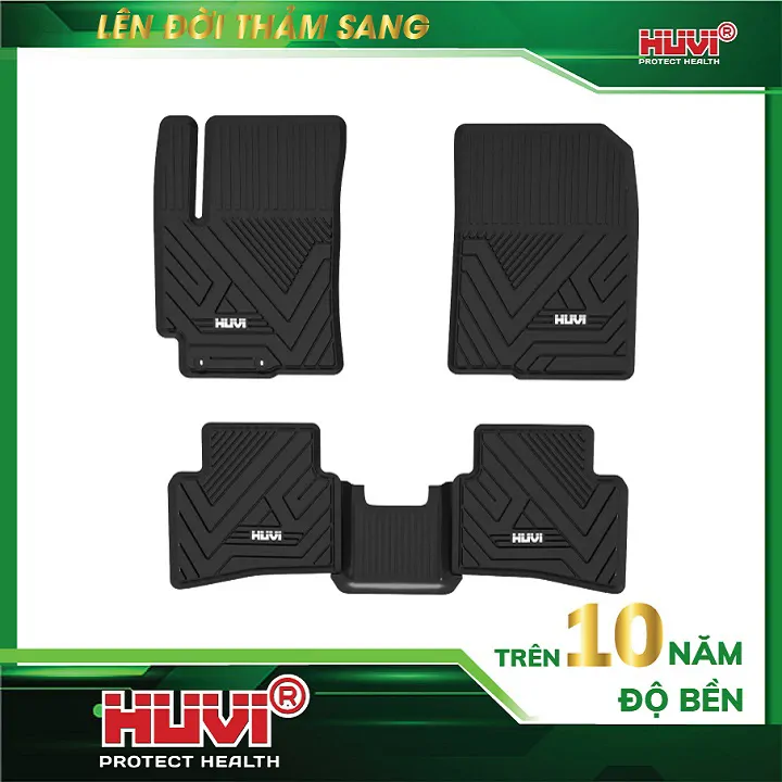 Thảm Lót Sàn Huvi Hyundai Accent 2021 2D - Ảnh 2