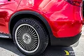 Dán đổi màu Candy đỏ Mercedes GLC 250 - ảnh 5