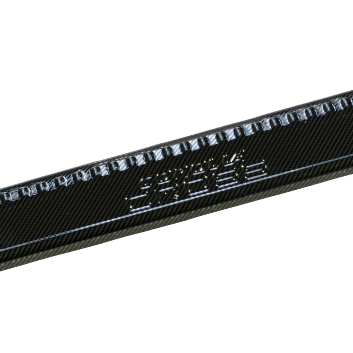 Nẹp Bước Chân TrongToyota Corolla Cross 2020 Cacbon - Ảnh 1