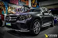Dán đổi màu đen mờ Merceades Mercedes GLC 300 - ảnh 1