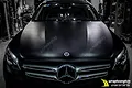 Dán đổi màu đen mờ Mercedes GLC 250 - ảnh 3