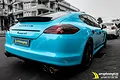 Dán đổi màu Candy xanh biển nhạt Porsche Panamera - ảnh 3