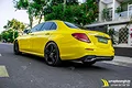 Dán đổi màu Candy vàng Mercedes E 300 - ảnh 5