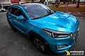 Dán đổi màu Candy xanh Hyundai Tucson - ảnh 2