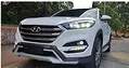 Ốp cản trước Hyundai Tucson 2016 - ảnh 2