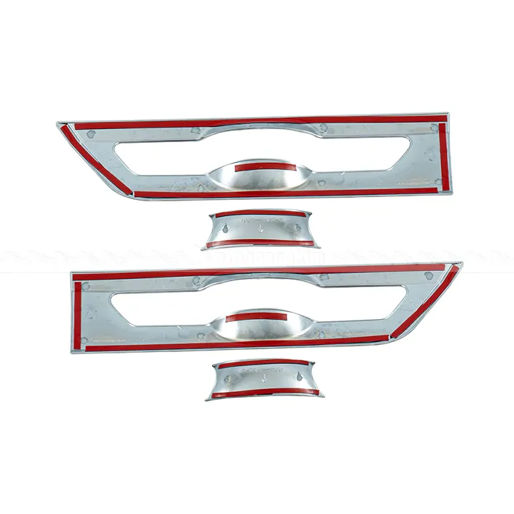 Chén Cửa Kia Carnival 2022 8CT Crom - Ảnh 2