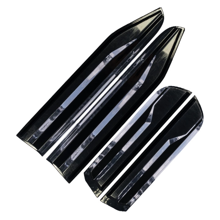 Nẹp Sườn Ford Ranger 2023 bản lớn - Ảnh 1