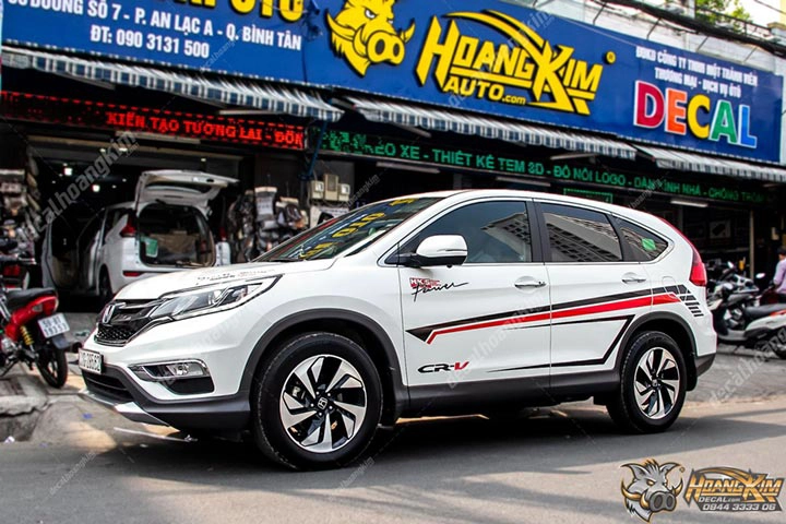 Tem Xe Honda Crv - CRV0007 - Ảnh 1