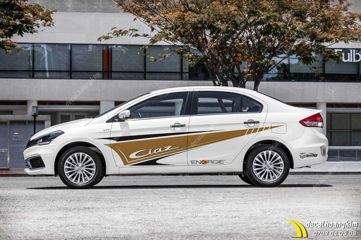 Tem Xe Suzuki Ciaz - SCI002 - Ảnh 1