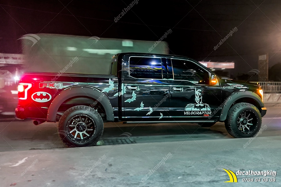 Tem Xe Ford F150 - FRA148 - Ảnh 1