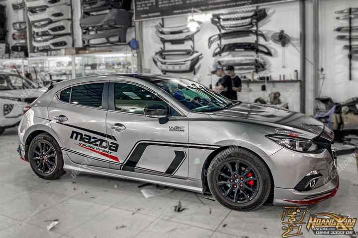Tem Xe Mazda 3 - MA3034 - Ảnh 1