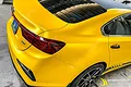 Dán đổi màu vàng mờ Kia Cerato - ảnh 4