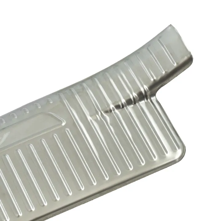 Nẹp Bước Chân Trong Toyota Avanza 2022 Inox - Ảnh 2