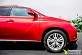 Dán đổi màu Candy đỏ Lexus RX 450H - ảnh 1