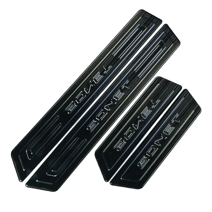 Nẹp Bước Chân Ngoài Kia Sonet 2022 Titan - Ảnh 2