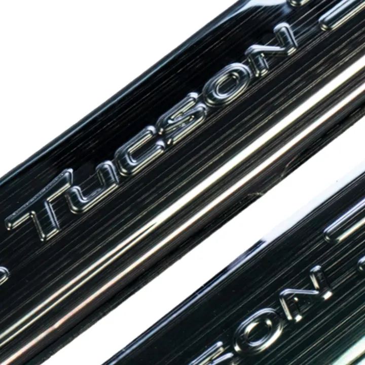 Nẹp Bước Chân Ngoài Hyundai Tucson 2022 Titan - Ảnh 2