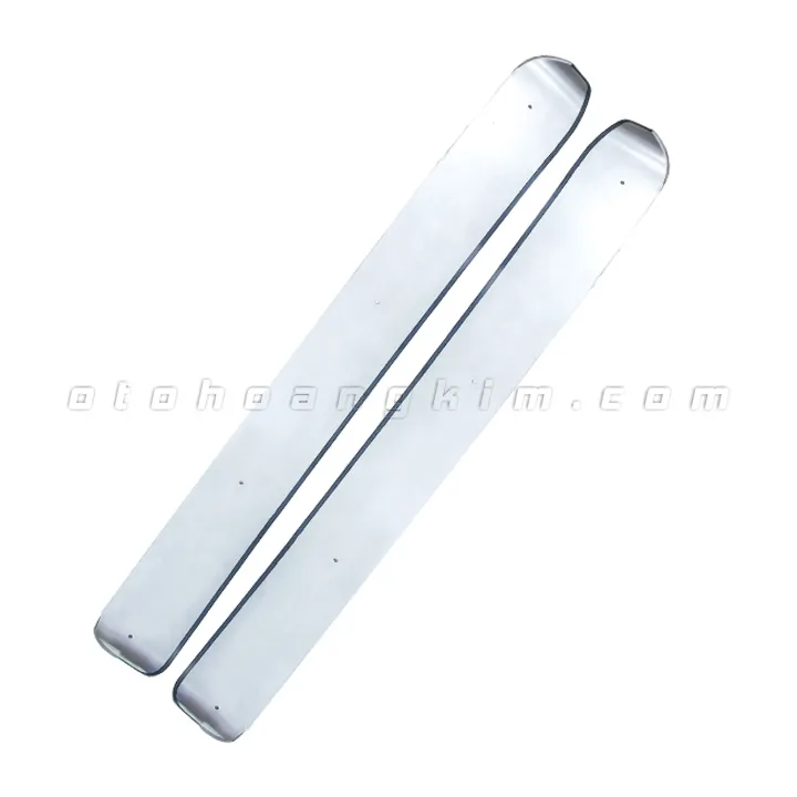 Ốp bệ bước ngoài Toyota Fortuner [2016-2019] - Ảnh 3