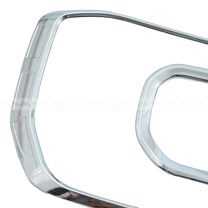 Viền Đèn Trước Ford Ranger WT/RT 2022 Crom - Ảnh 1