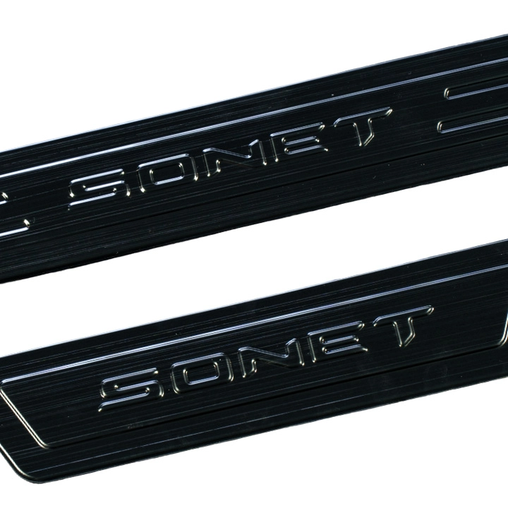 Nẹp Bước Chân Ngoài Kia Sonet 2022 Titan - Ảnh 1