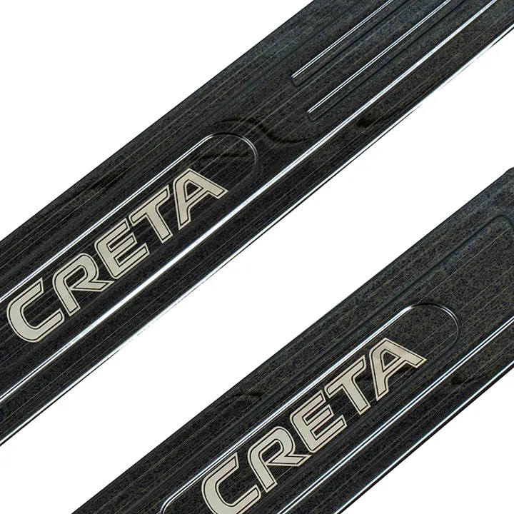 Nẹp Bước Chân Ngoài Hyundai Creta 2022 Titan - Ảnh 3