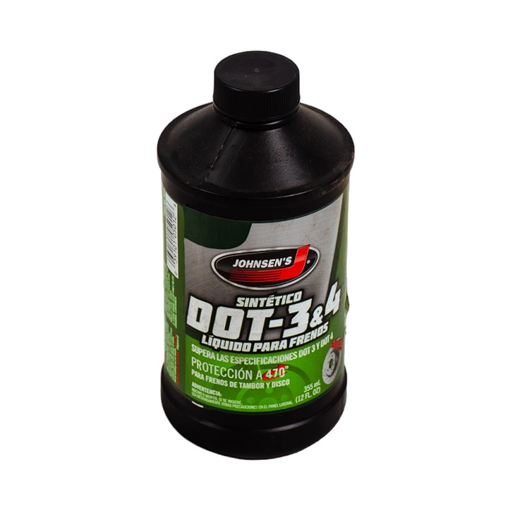 Chai Johnsen's DOT-4 Dầu Thắng 355ml - Ảnh 1