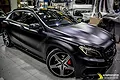 Dán đổi màu đen mờ Mercedes GLA 45 - ảnh 1