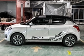 Tem Xe Suzuki Swift - SSW014