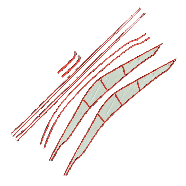 Viền Cong Kính Toyota Veloz/Avanza 2022 8 Chi Tiết - Ảnh 2