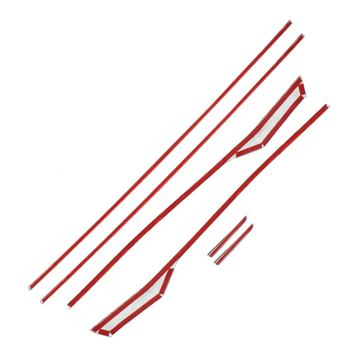 Viền Chỉ Kính Toyota Veloz/Avanza 2022 8 Chi Tiết - Ảnh 2