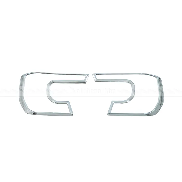 Viền Đèn Trước Ford Ranger WT/RT 2022 Crom - Ảnh 2