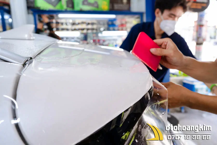 Dán PPF Cao Cấp Cho Xe Hyundai Santafe - Ảnh 2