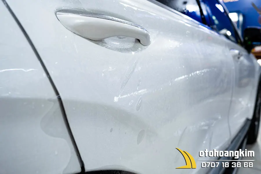 Dán PPF Cao Cấp Cho Xe Hyundai Santafe - Ảnh 4