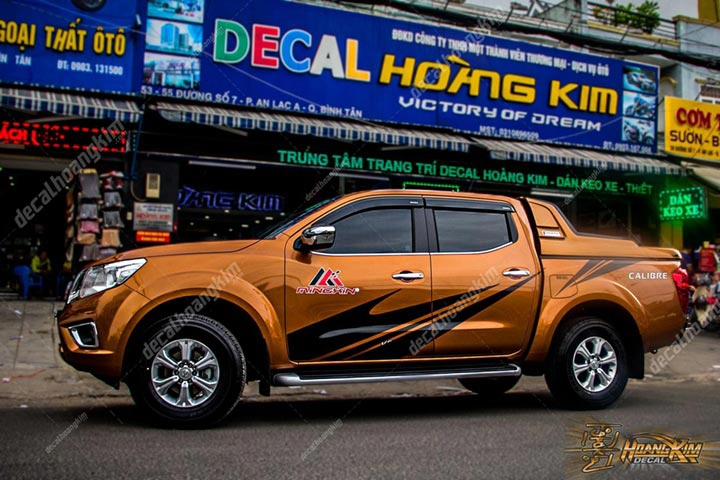 Tem Xe Nissan Navara - NNA009 - Ảnh 1