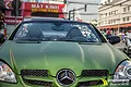 Dán đổi màu mờ xanh quân đội Mercedes SLK - ảnh 2