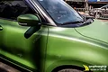 Dán đổi màu xanh quân đội mờ Suzuki Swift - ảnh 3